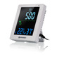 Medidor de CO2 Bresser Smile Monitor Blanco