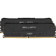 Memoria RAM Cruciale Ballistix 16GB (2x8) DDR4 2666 MHz Negro