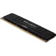 Memoria RAM Cruciale Ballistix 16GB (2x8) DDR4 2666 MHz Negro