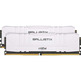 Memoria RAM Cruciale Ballistix 16GB (2x8) DDR4 2666 MHz Blanco