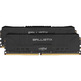  Memoria RAM Cruciale Ballistix 16GB (2x8) DDR4 3200 MHz Negro