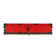 Memoria RAM GoodRAM IRDM 8GB DDR4 2400 MHz Rojo