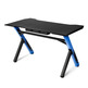 Mesa Gaming Sharkoon SGD1 Negro / Azul