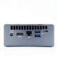 MiniPC KVX Nuc FreeDos Intel NUC8I3BEH2 i3/8GB/SSD 240GB