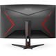 Monitor AOC C32G2AE LED 31,5 '' Curvo Negro