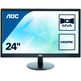 Monitor AOC M2470SWH LED 23.6" Nero