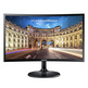 Monitor Curvo Samsung C24F390FHR 23,5 " / Full HD/ Negro