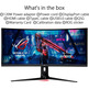 Monitor Gaming Asus RoG Strix XG349C 34 '' Curvo LED