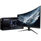 Monitor Gaming di Gigabyte Aorus CV27F-EK FullHD