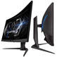 Monitor Gaming Gigabyte Aorus CV27Q-EK ELED Curvo 27 ' "