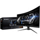 Monitor Gaming Gigabyte Aorus CV27Q-EK ELED Curvo 27 ' "