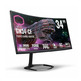 Monitor Gaming LED 34" Cooler Master GM34CW Curvo