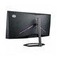 Monitor Gaming LED 34" Cooler Master GM34CW Curvo