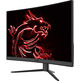 Monitor Gaming LED MSI Optix G27C4 Curvo 27 ' "