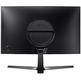 Monitor LED 23,5 '' ' Samsung LC24RG50FQRXEN Negro