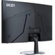 Monitor LED 24 '' MSI Pro MP242C Negro Curvo