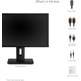 Monitor LED 24 '' ViewSonic VG2440