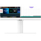 Monitor LED 27 '' ' Samsung Smart M5 Blanco