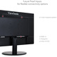 Monitor LED 27 '' ' Viewsonic VA2719-2K-SMHD IPS Negro