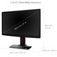 Monitor LED 27 '' ' Viewsonic XG2702 Gaming Negro