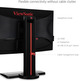 Monitor LED 27 '' ' Viewsonic XG2702 Gaming Negro