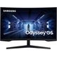 Monitor LED 32 '' ' Samsung LC32G55TQWRXEN Negro