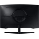 Monitor LED 32 '' ' Samsung LC32G55TQWRXEN Negro