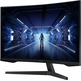 Monitor LED 32 '' ' Samsung LC32G55TQWRXEN Negro