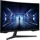 Monitor LED 32 '' ' Samsung LC32G55TQWRXEN Negro