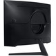 Monitor LED 32 '' ' Samsung LC32G55TQWRXEN Negro