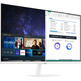 Monitor LED 32 '' ' Samsung Smart M5 Blanco