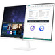 Monitor LED 32 '' ' Samsung Smart M5 Blanco