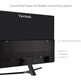 Monitor LED 32 '' ' Viewsonic VX3211-4K-MHD Negro