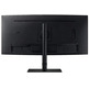 Monitor LED 34 '' ' Samsung S34A650UXU Curvo Negro