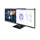 Monitor Samsung M7 Smart LS43AM704UU LED 43 '' Negro