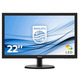 Monitor LED Philips V-Line 223V5LHSB2 21,5 ' "