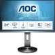 Monitor Profesional AOC I2490PXQU 23,8 " Full HD Multimedia Gris