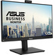 Monitor Profesional Asus BE24EQSK 23,8 " Full HD Webcam / Multimedia Negro