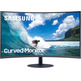 Monitor Profesional Curvo Samsung C27T550FDR 27 " Full HD Multimedia Azul Gris Oscuro