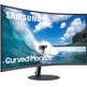 Monitor Profesional Curvo Samsung C27T550FDR 27 " Full HD Multimedia Azul Gris Oscuro