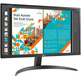 Monitor Profesional LG 24QP500-B 23,8 " QHD Negro