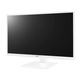 Monitor Profesional LG 27BK550Y-W 27 " Blanco FHD / Multimedia