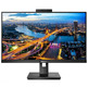 Monitor Profesional Philips 242B1H 23,8 " FullHD Multimedia Negro