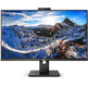 Monitor Profesional Philips 326P1H 31,5 " QHD/Webcam / Multimedia Negro