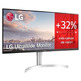 Monitor Profesional Remoanorámico LG 34WN650-W 34 '' WFHD Multimedia Plata