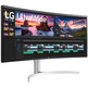 Monitor Profesional Anorámico LG 38WN95C-W 38 " UWQHD/Multimedia Blanco