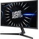 Monitor Samsung LC24RG50FZRXEN 24 '' ' LED Negro Curvo