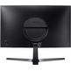 Monitor Samsung LC24RG50FZRXEN 24 '' ' LED Negro Curvo