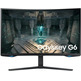 Monitor Samsung Odyssey G6 Curvo 32 '' LED Nero