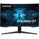 Monitor Samsung Odyssey G7 LC27G75TQSRXEN LED 27 ' "